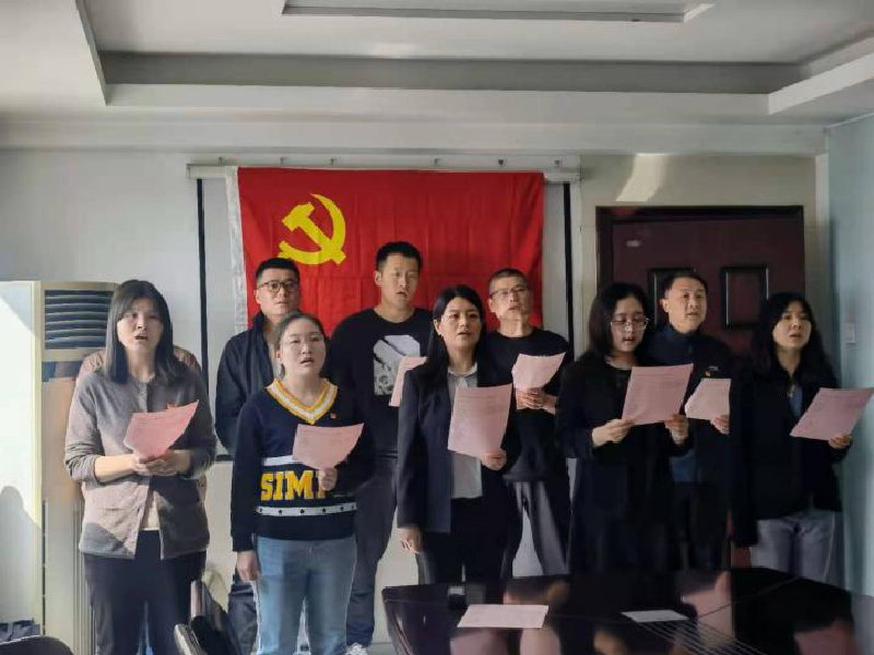 鄭州建投工程咨詢公司黨支部開展“唱紅歌、頌經(jīng)典”黨史學(xué)習(xí)教育活動(dòng)