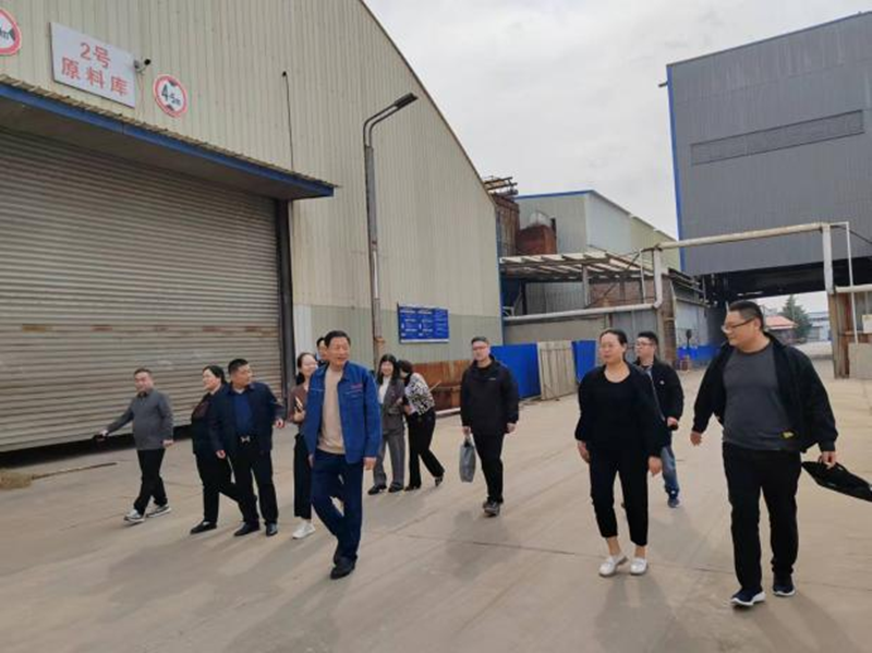 鄭州建投工程咨詢有限公司受邀深入企業開展“講政策、傳技術、送溫暖”活動